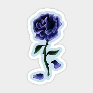 A Purple Rose Sticker